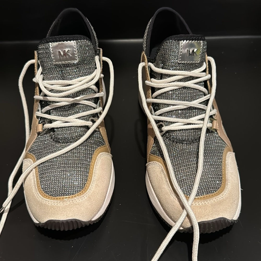 Michael Kors bling sneakers - Picture 5 of 5